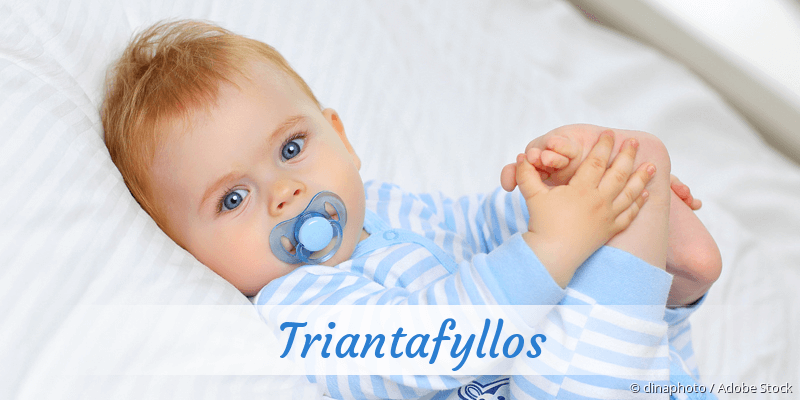 Baby mit Namen Triantafyllos