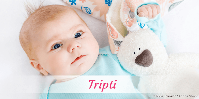 Baby mit Namen Tripti