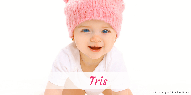 Baby mit Namen Tris