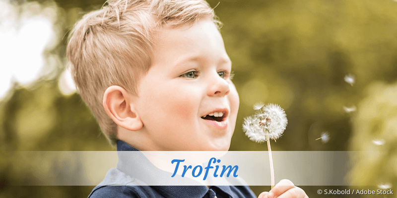 Baby mit Namen Trofim