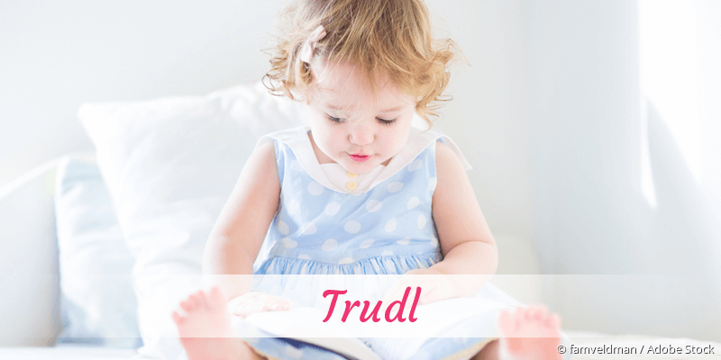 Baby mit Namen Trudl