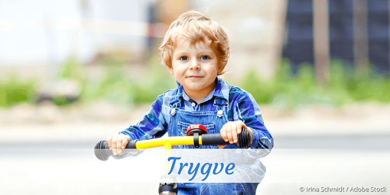 Baby mit Namen Trygve