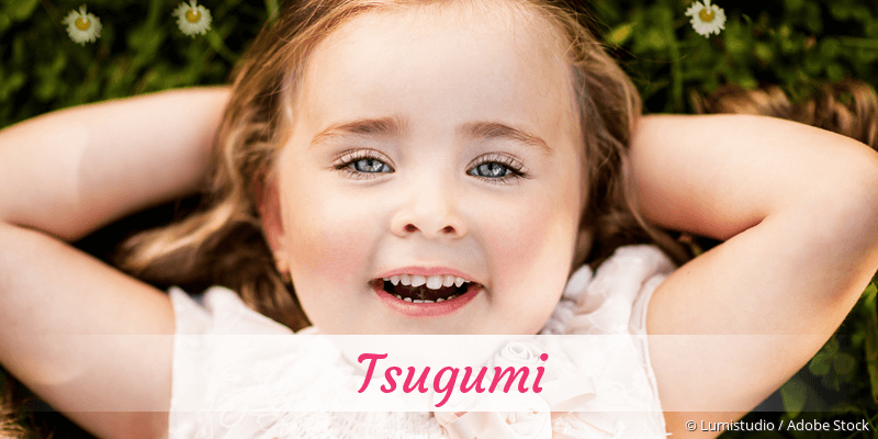 Baby mit Namen Tsugumi