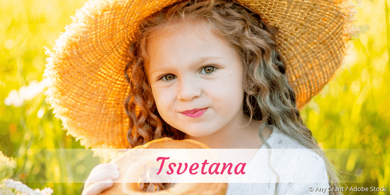 Baby mit Namen Tsvetana