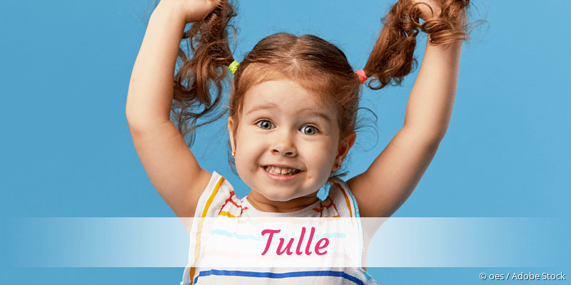 Baby mit Namen Tulle