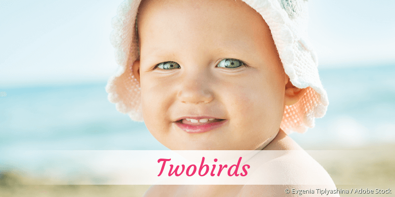 Baby mit Namen Twobirds