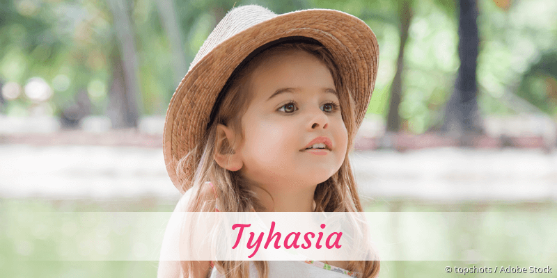 Name Tyhasia als Bild