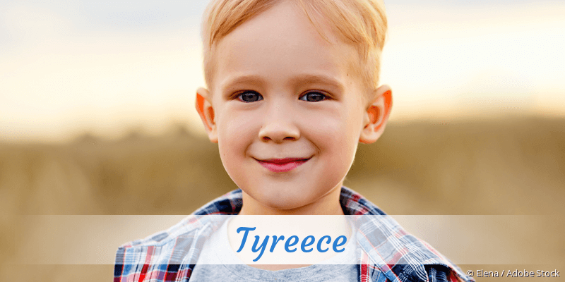 Baby mit Namen Tyreece