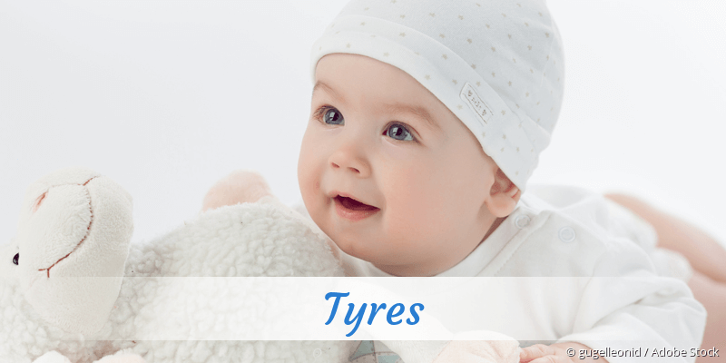 Baby mit Namen Tyres