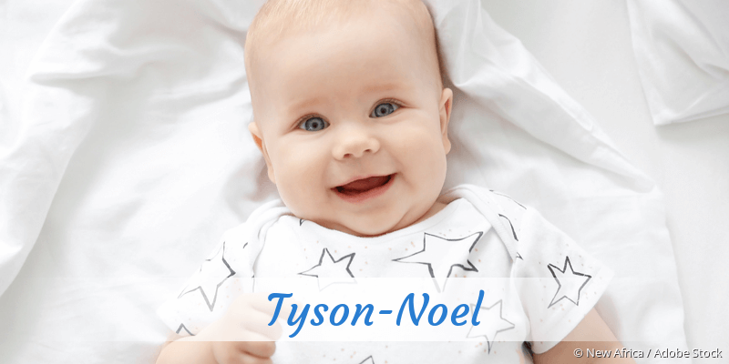 Baby mit Namen Tyson-Noel