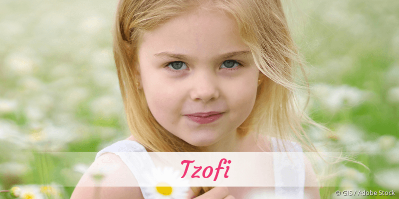 Baby mit Namen Tzofi
