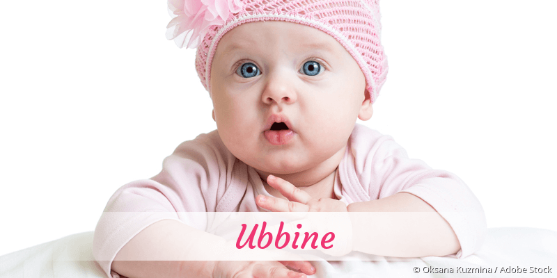 Baby mit Namen Ubbine