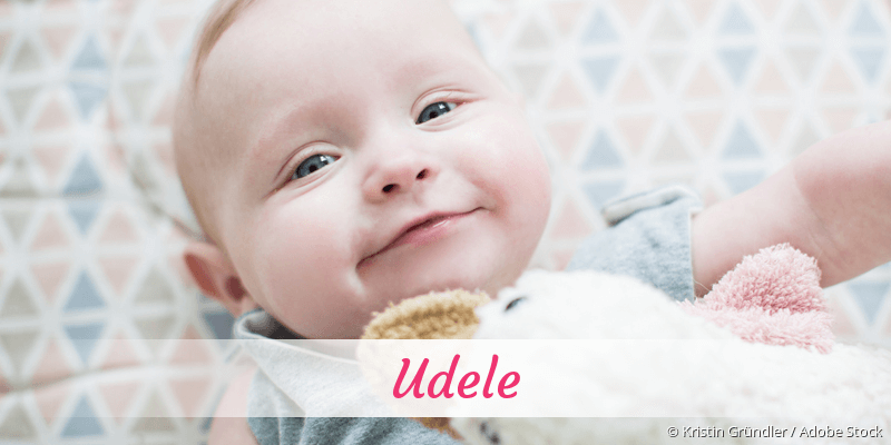 Baby mit Namen Udele