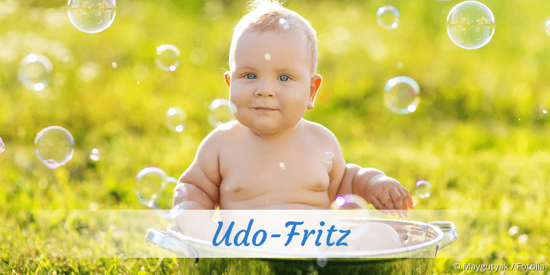 Baby mit Namen Udo-Fritz