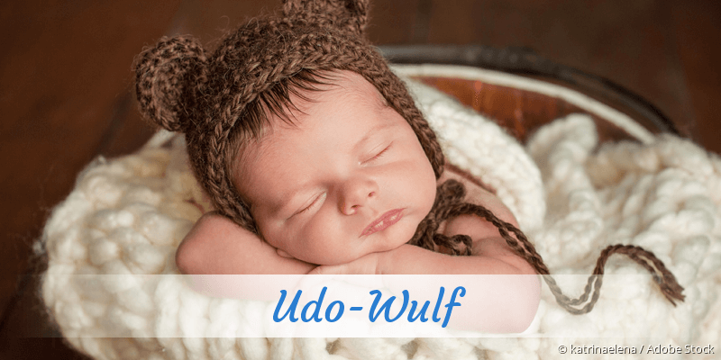 Baby mit Namen Udo-Wulf