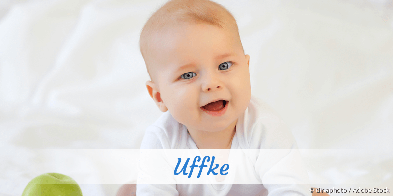 Baby mit Namen Uffke