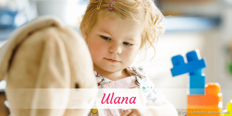 Baby mit Namen Ulana