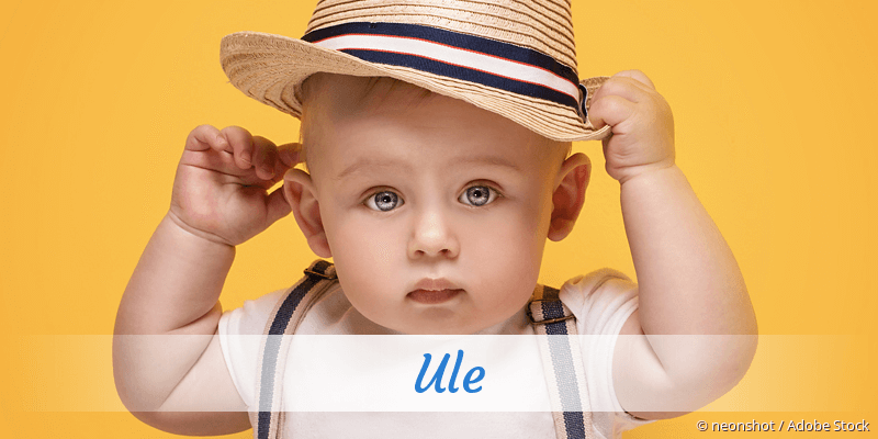 Baby mit Namen Ule