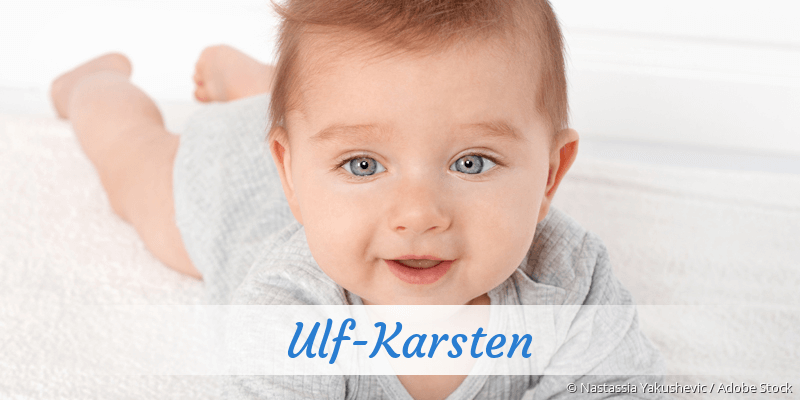 Baby mit Namen Ulf-Karsten