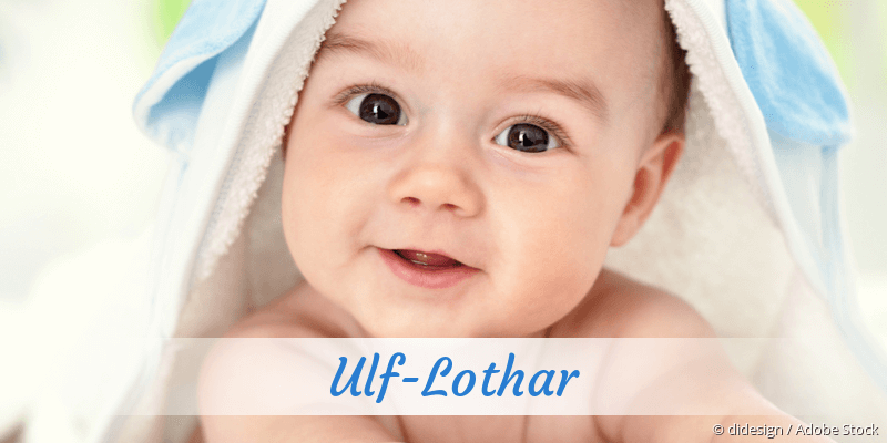 Baby mit Namen Ulf-Lothar