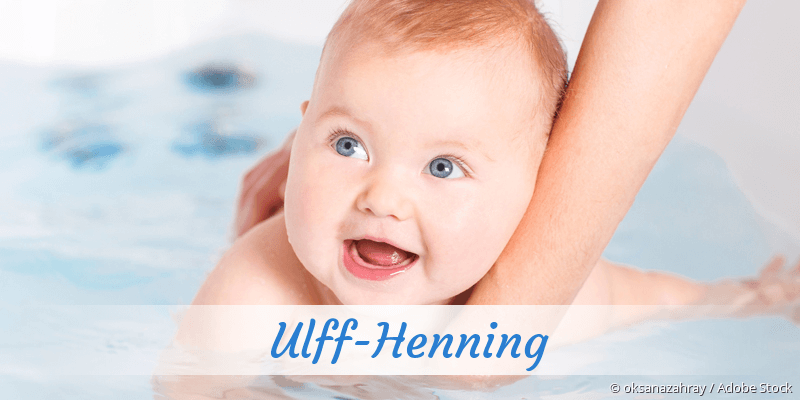 Baby mit Namen Ulff-Henning