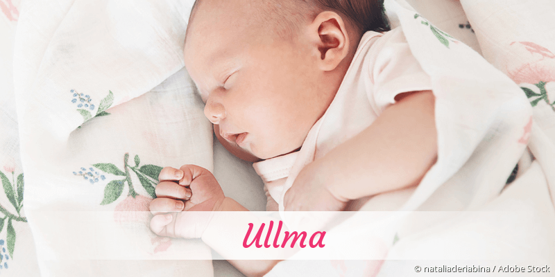 Baby mit Namen Ullma