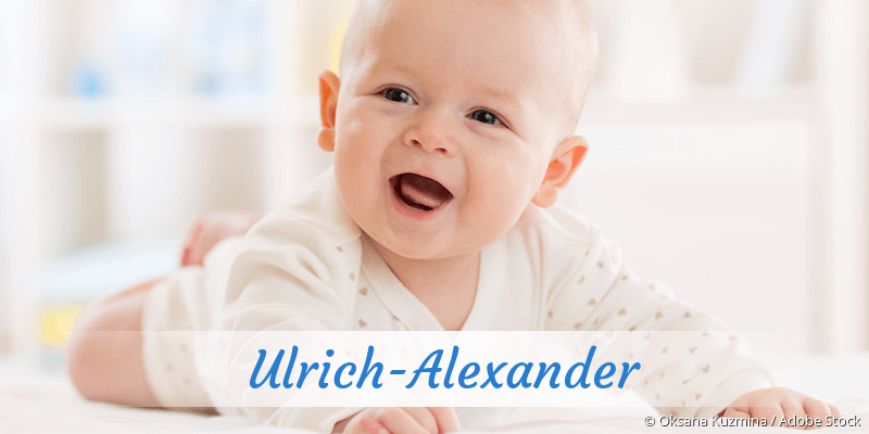 Baby mit Namen Ulrich-Alexander