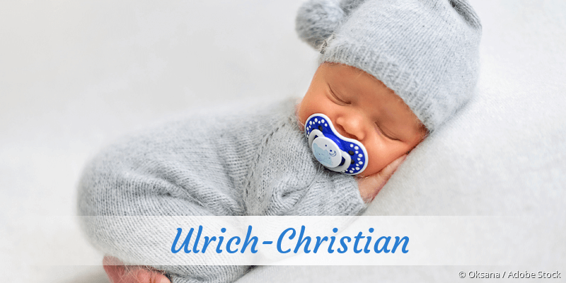 Baby mit Namen Ulrich-Christian