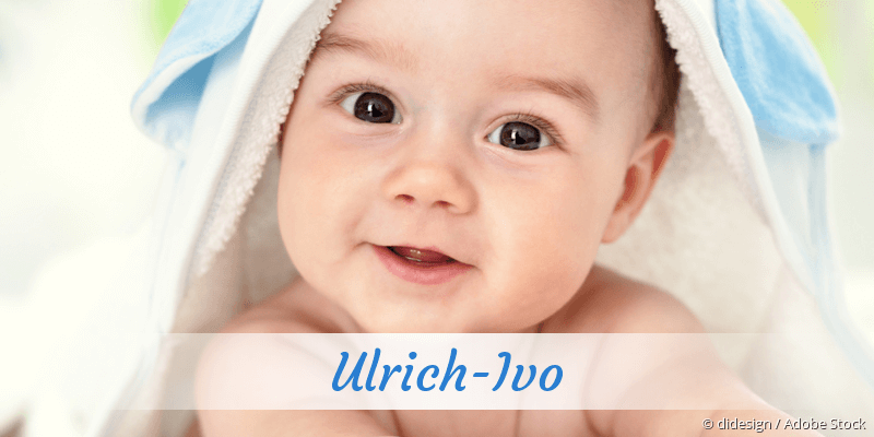 Baby mit Namen Ulrich-Ivo