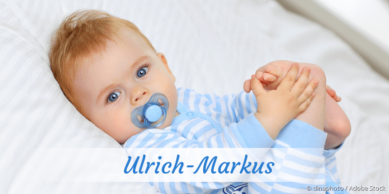 Baby mit Namen Ulrich-Markus