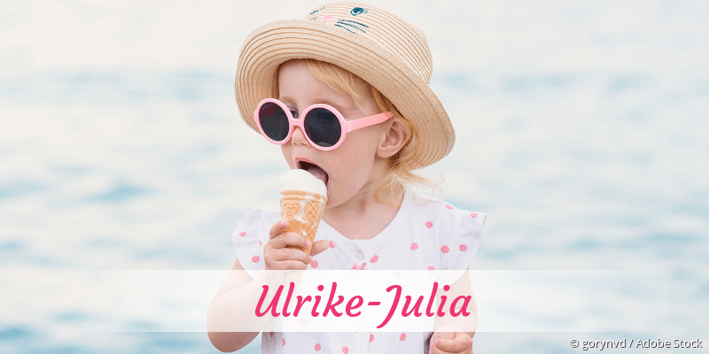 Baby mit Namen Ulrike-Julia
