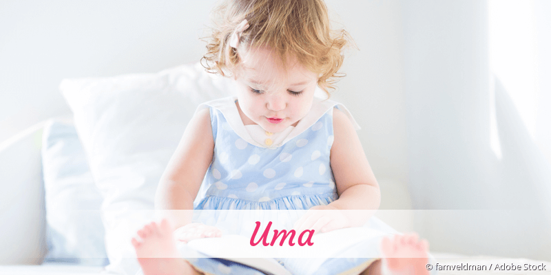 Baby mit Namen Uma