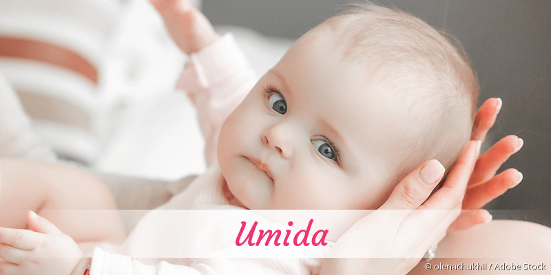 Baby mit Namen Umida