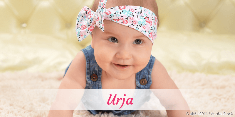 Baby mit Namen Urja