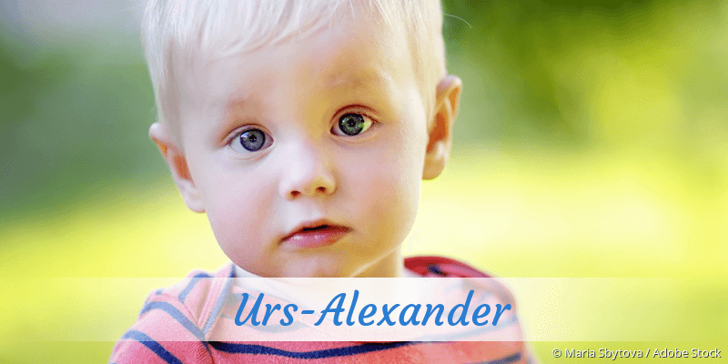 Baby mit Namen Urs-Alexander