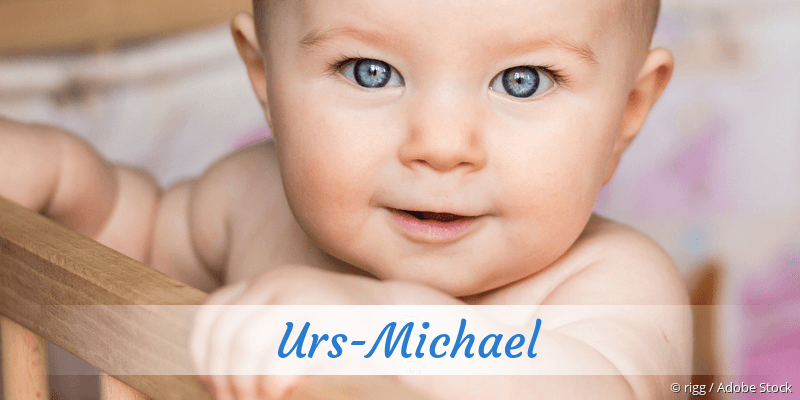 Baby mit Namen Urs-Michael