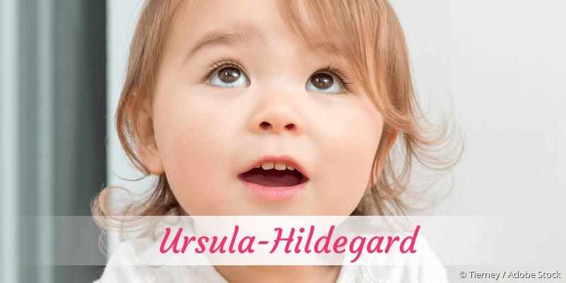 Baby mit Namen Ursula-Hildegard