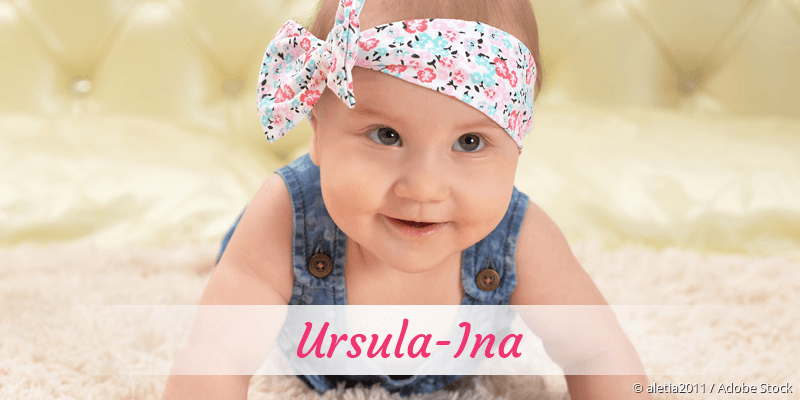 Baby mit Namen Ursula-Ina
