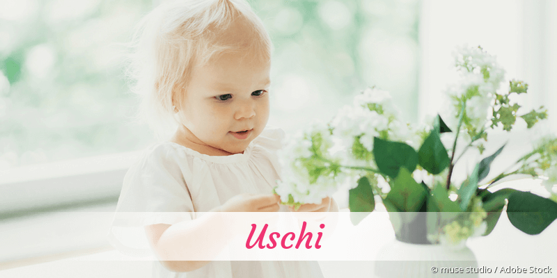 Baby mit Namen Uschi