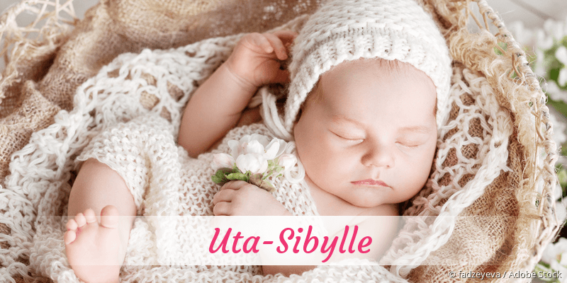 Baby mit Namen Uta-Sibylle