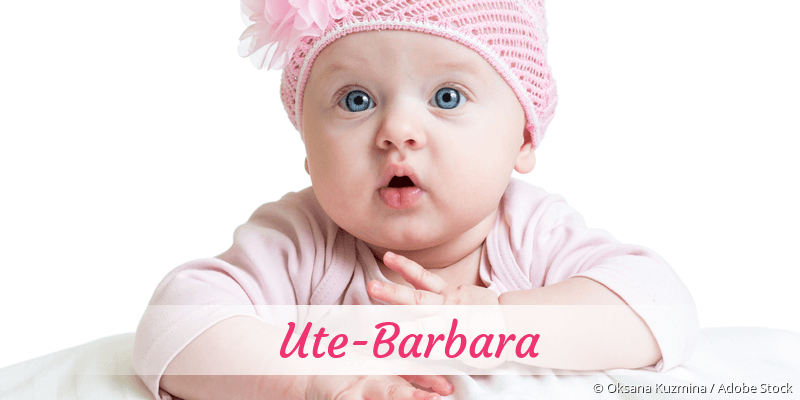 Baby mit Namen Ute-Barbara