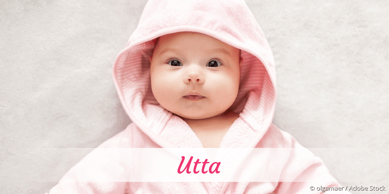 Baby mit Namen Utta