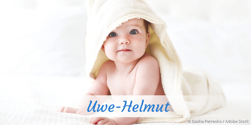 Baby mit Namen Uwe-Helmut