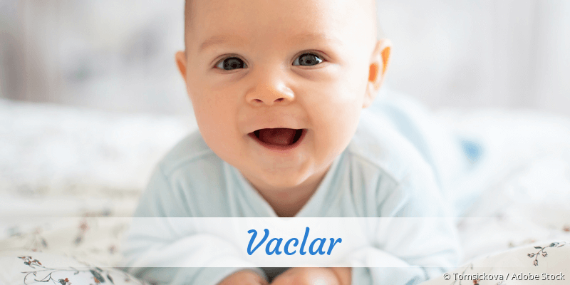 Baby mit Namen Vaclar