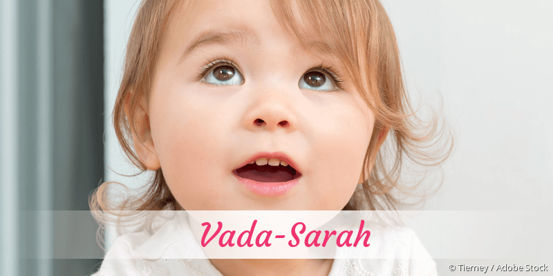 Baby mit Namen Vada-Sarah