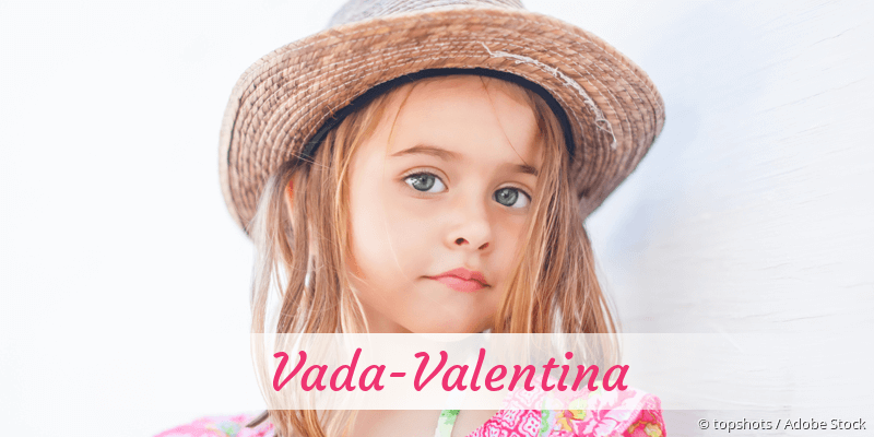 Baby mit Namen Vada-Valentina