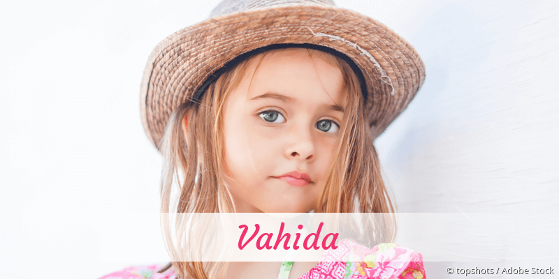 Baby mit Namen Vahida