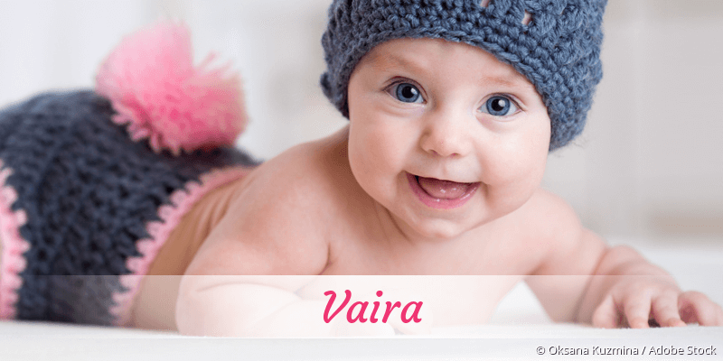 Baby mit Namen Vaira