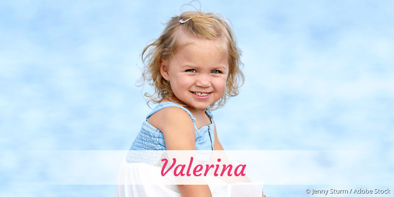 Baby mit Namen Valerina