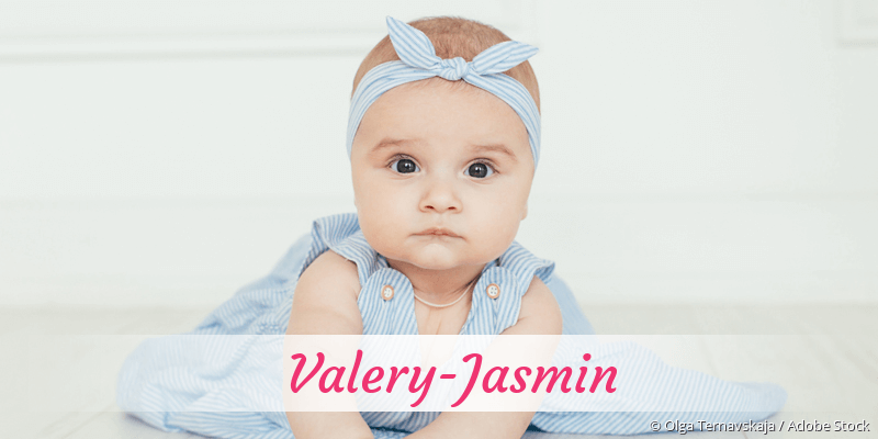 Baby mit Namen Valery-Jasmin